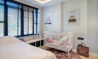 4-bedroom luxury apartment for sale in exclusive second-line beach complex in Puerto Banus, Marbella 52116 