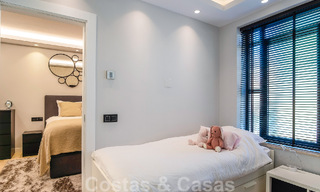 Luxury apartment for sale in exclusive second-line beach complex in Puerto Banus, Marbella 52117 