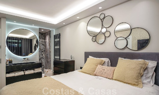 4-bedroom luxury apartment for sale in exclusive second-line beach complex in Puerto Banus, Marbella 52118 