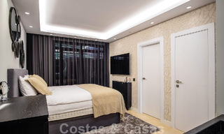 4-bedroom luxury apartment for sale in exclusive second-line beach complex in Puerto Banus, Marbella 52120 