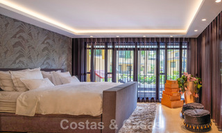 4-bedroom luxury apartment for sale in exclusive second-line beach complex in Puerto Banus, Marbella 52128 
