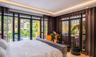 4-bedroom luxury apartment for sale in exclusive second-line beach complex in Puerto Banus, Marbella 52132 