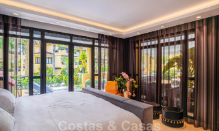 Luxury apartment for sale in exclusive second-line beach complex in Puerto Banus, Marbella 52132 