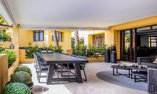 Luxury apartment for sale in exclusive second-line beach complex in Puerto Banus, Marbella 52134 