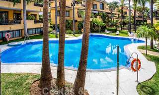 Luxury apartment for sale in exclusive second-line beach complex in Puerto Banus, Marbella 52137 