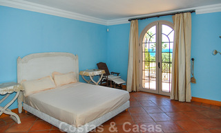 Majestic frontline beach villa for sale, between Marbella and Estepona 29618 