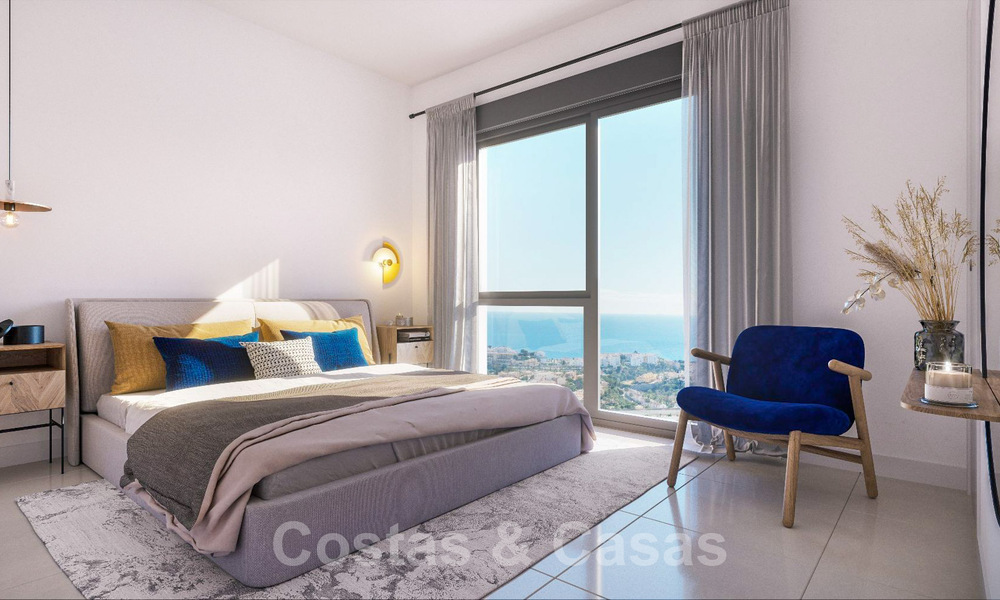 New build modern style houses for sale close to all amenities in Mijas Costa 52812