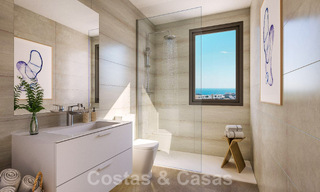 New build modern style houses for sale close to all amenities in Mijas Costa 52816 