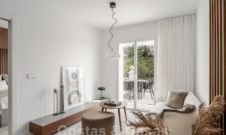 Quality refurbished apartment for sale overlooking the golf courses of La Quinta in Benahavis - Marbella 54355 