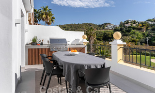 Quality refurbished apartment for sale overlooking the golf courses of La Quinta in Benahavis - Marbella 54367 