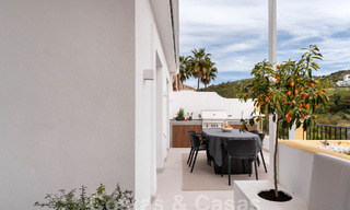 Quality refurbished apartment for sale overlooking the golf courses of La Quinta in Benahavis - Marbella 54368 