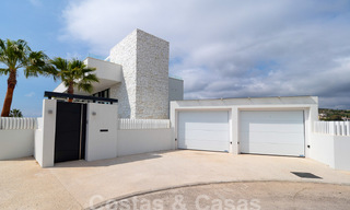 Modernist luxury villa for sale with magnificent sea and golf views in Benahavis - Marbella 54470 
