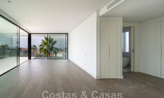 Modernist luxury villa for sale with magnificent sea and golf views in Benahavis - Marbella 54473 