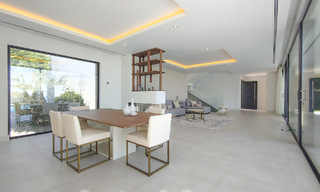 Modernist luxury villa for sale with magnificent sea and golf views in Benahavis - Marbella 54474 