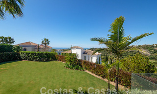 Modernist luxury villa for sale with magnificent sea and golf views in Benahavis - Marbella 54478 