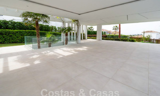 Modernist luxury villa for sale with magnificent sea and golf views in Benahavis - Marbella 54485 