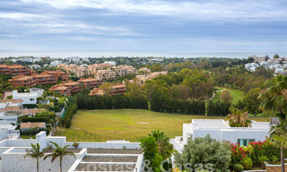 Modernist luxury villa for sale with magnificent sea and golf views in Benahavis - Marbella 54487 