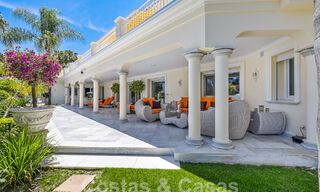 Mediterranean luxury villa for sale with 6 bedrooms in privileged golf surroundings in Nueva Andalucia's valley, Marbella 53177 