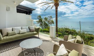 Superior frontline beachfront penthouse for sale with frontal sea views in Puente Romano on Marbella's Golden Mile 52912 