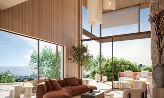 New development with 6 innovative, architect-designed villas for sale with panoramic sea views in Cascada de Camojan in Marbella 53071 