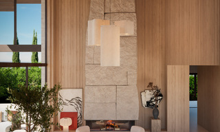 New development with 5 innovative, architect-designed villas for sale with panoramic sea views in Cascada de Camojan in Marbella 53073 