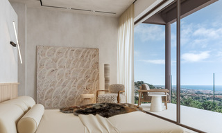 New development with 6 innovative, architect-designed villas for sale with panoramic sea views in Cascada de Camojan in Marbella 53075 
