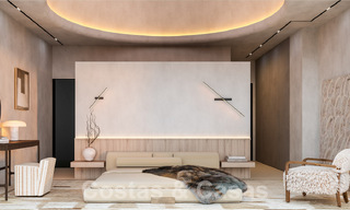 New development with 5 innovative, architect-designed villas for sale with panoramic sea views in Cascada de Camojan in Marbella 53077 