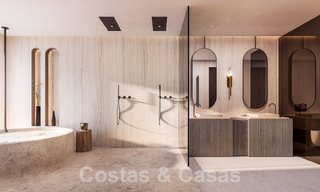 New development with 6 innovative, architect-designed villas for sale with panoramic sea views in Cascada de Camojan in Marbella 53079 