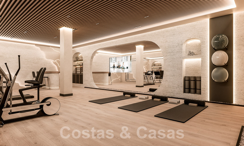 New development with 5 innovative, architect-designed villas for sale with panoramic sea views in Cascada de Camojan in Marbella 53081