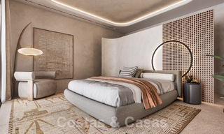 New development with 6 innovative, architect-designed villas for sale with panoramic sea views in Cascada de Camojan in Marbella 53083 