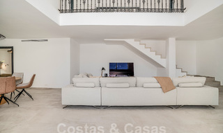 Mediterranean luxury villa for sale with a modernist feel in Benahavis - Marbella 53097 