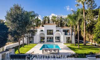 Mediterranean luxury villa for sale with a modernist feel in Benahavis - Marbella 53116 