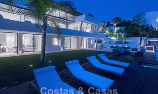 Move-in ready, new, modern 6-bedroom luxury villa for sale with sea views in La Quinta, Marbella - Benahavis 54300 