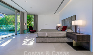 Move-in ready, new, modern 6-bedroom luxury villa for sale with sea views in La Quinta, Marbella - Benahavis 54331 