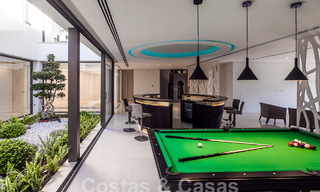 Move-in ready, new, modern 6-bedroom luxury villa for sale with sea views in La Quinta, Marbella - Benahavis 54341 