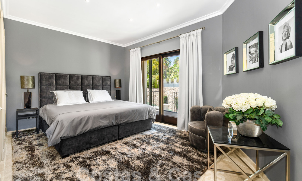 Magnificent Mediterranean luxury villa for sale with panoramic sea views in La Quinta, Benahavis - Marbella 53117