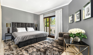 Magnificent Mediterranean luxury villa for sale with panoramic sea views in La Quinta, Benahavis - Marbella 53117 