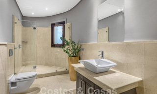 Magnificent Mediterranean luxury villa for sale with panoramic sea views in La Quinta, Benahavis - Marbella 53124 