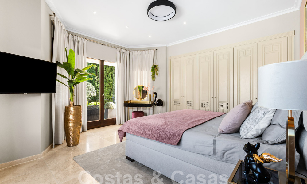Magnificent Mediterranean luxury villa for sale with panoramic sea views in La Quinta, Benahavis - Marbella 53127