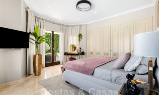 Magnificent Mediterranean luxury villa for sale with panoramic sea views in La Quinta, Benahavis - Marbella 53127 