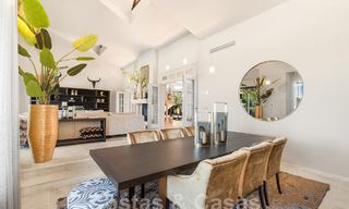 Magnificent Mediterranean luxury villa for sale with panoramic sea views in La Quinta, Benahavis - Marbella 53135 