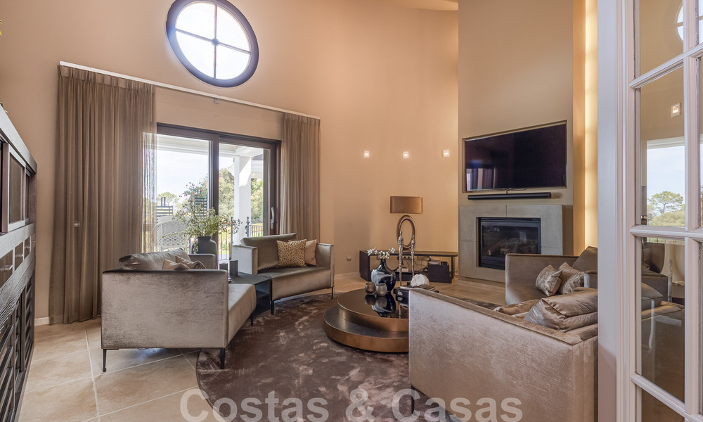 Magnificent Mediterranean luxury villa for sale with panoramic sea views in La Quinta, Benahavis - Marbella 53144