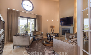 Magnificent Mediterranean luxury villa for sale with panoramic sea views in La Quinta, Benahavis - Marbella 53144 