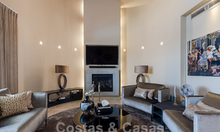 Magnificent Mediterranean luxury villa for sale with panoramic sea views in La Quinta, Benahavis - Marbella 53145 