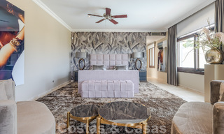 Magnificent Mediterranean luxury villa for sale with panoramic sea views in La Quinta, Benahavis - Marbella 53152 