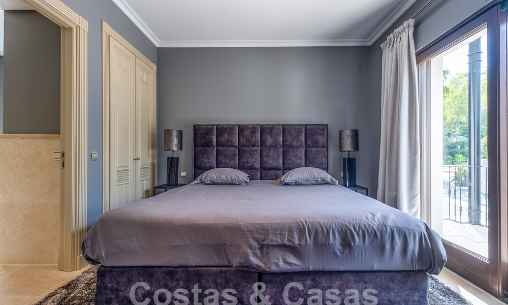 Magnificent Mediterranean luxury villa for sale with panoramic sea views in La Quinta, Benahavis - Marbella 53153