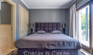 Magnificent Mediterranean luxury villa for sale with panoramic sea views in La Quinta, Benahavis - Marbella 53153 