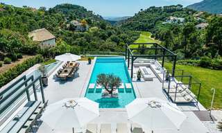 Paradise boutique resort-style villa for sale in the exclusive La Zagaleta golf resort, Benahavis - Marbella 53444 