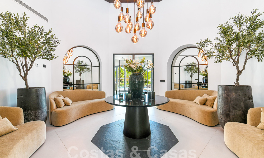 Paradise boutique resort-style villa for sale in the exclusive La Zagaleta golf resort, Benahavis - Marbella 53445