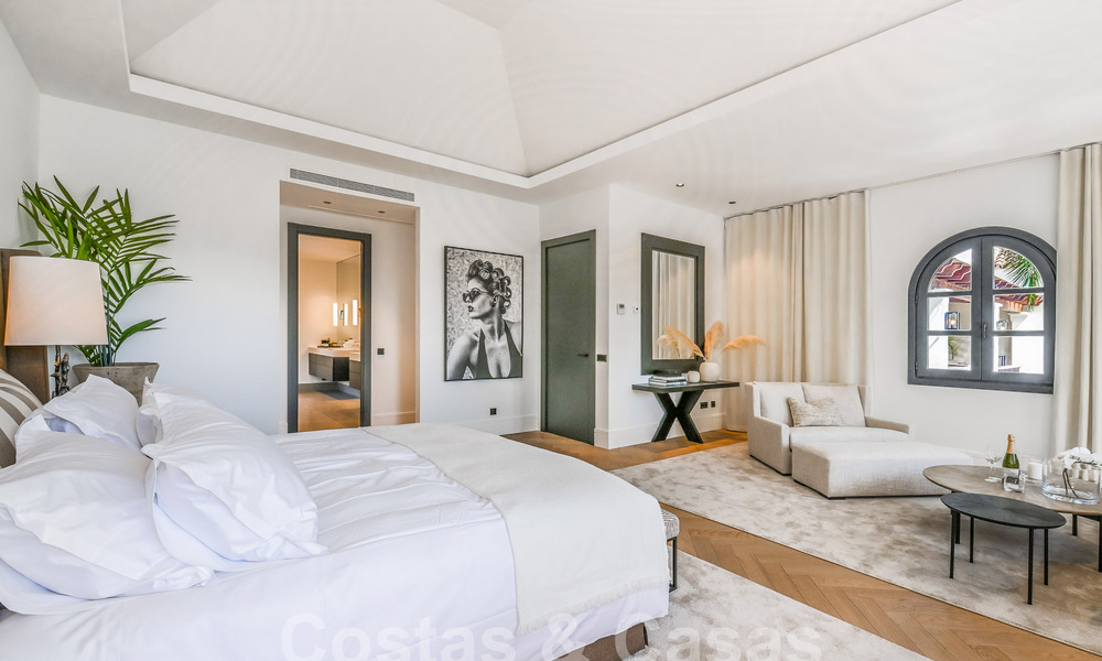 Paradise boutique resort-style villa for sale in the exclusive La Zagaleta golf resort, Benahavis - Marbella 53446